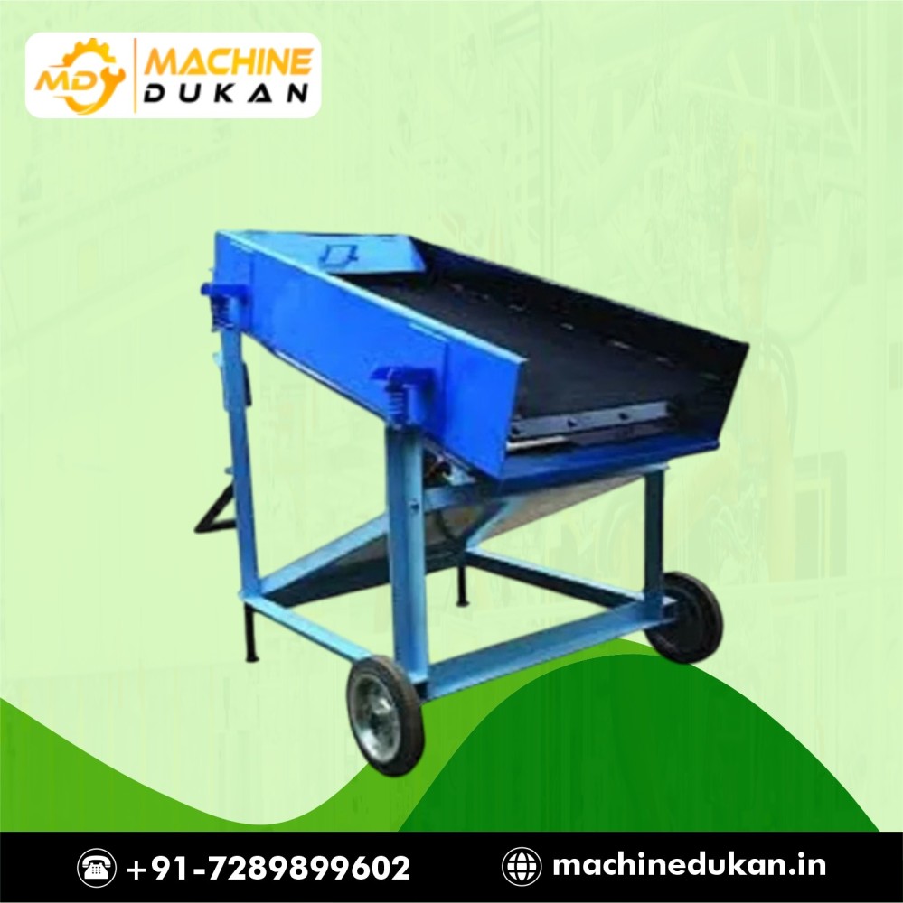 detergent powder screening machine