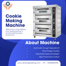 Bakery Oven Machinery