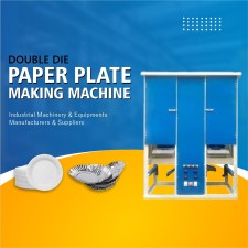Paper Plate Making Machine
