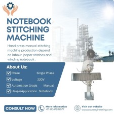 Notebook Making Machine