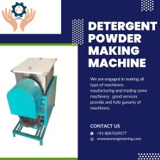 Detergent Making Machines