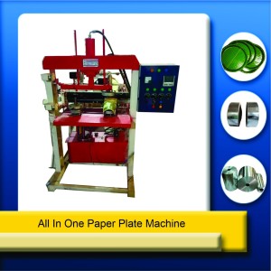 Fully Automatic Paper Plate Machine