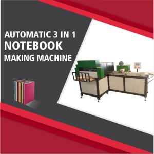 Notebook Making Machine