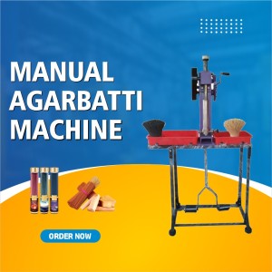 Manual agarbatti making machine