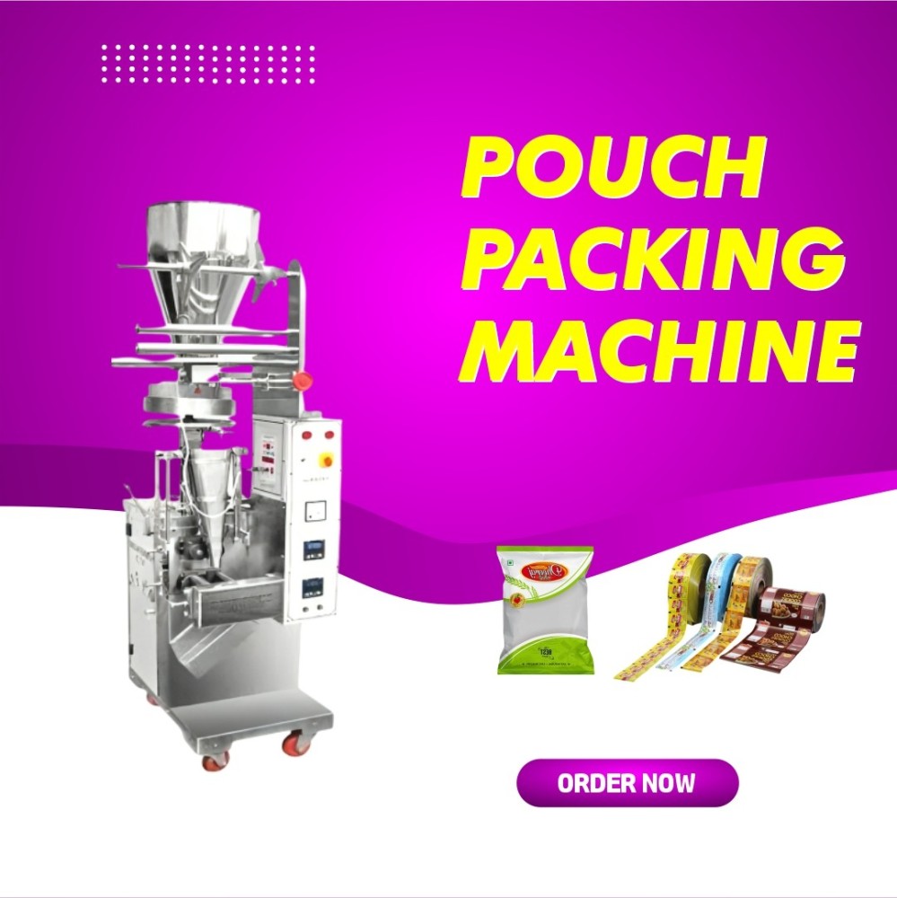 Pouch Packaging Machine