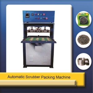 Scrubber Packing Machine