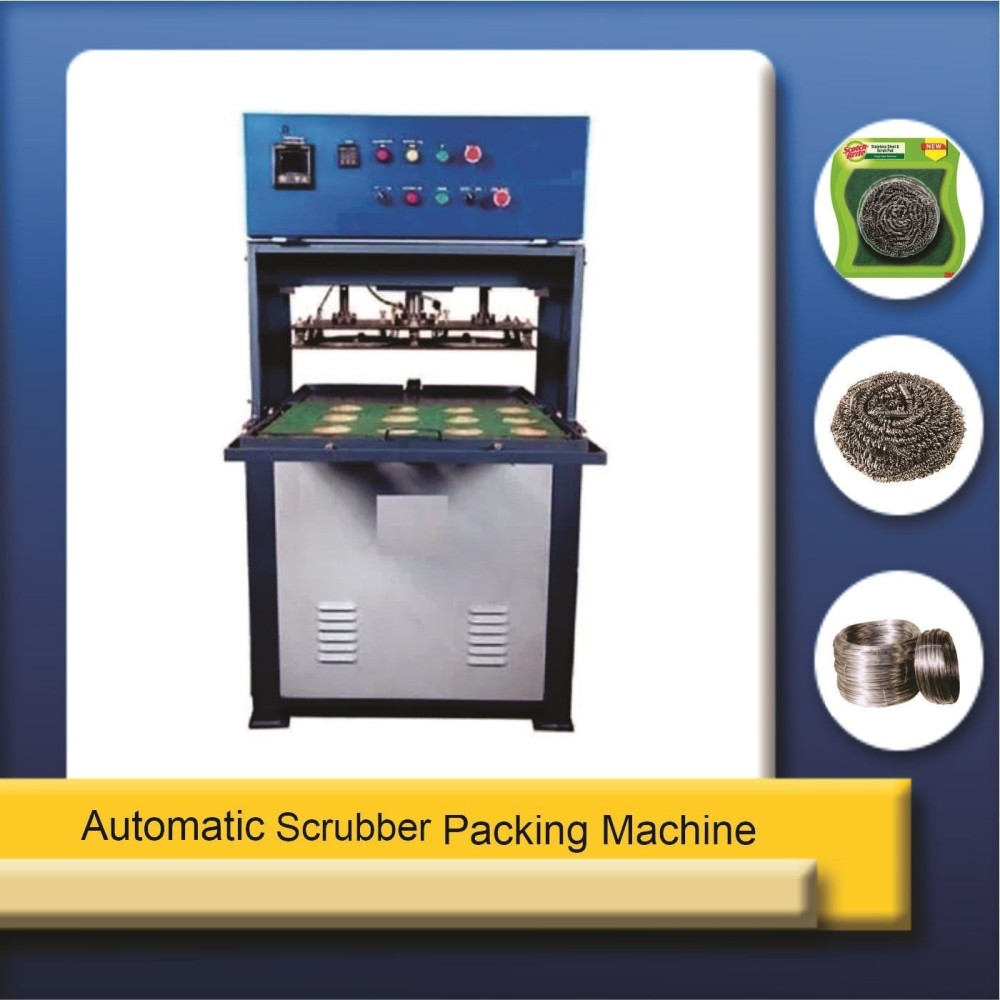 Scrubber Packing Machine