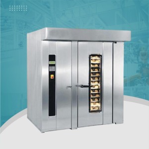 24 tray rotary oven