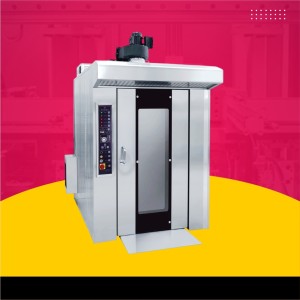 36 tray rotary oven