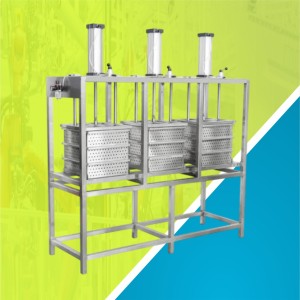 Automatic paneer press machine