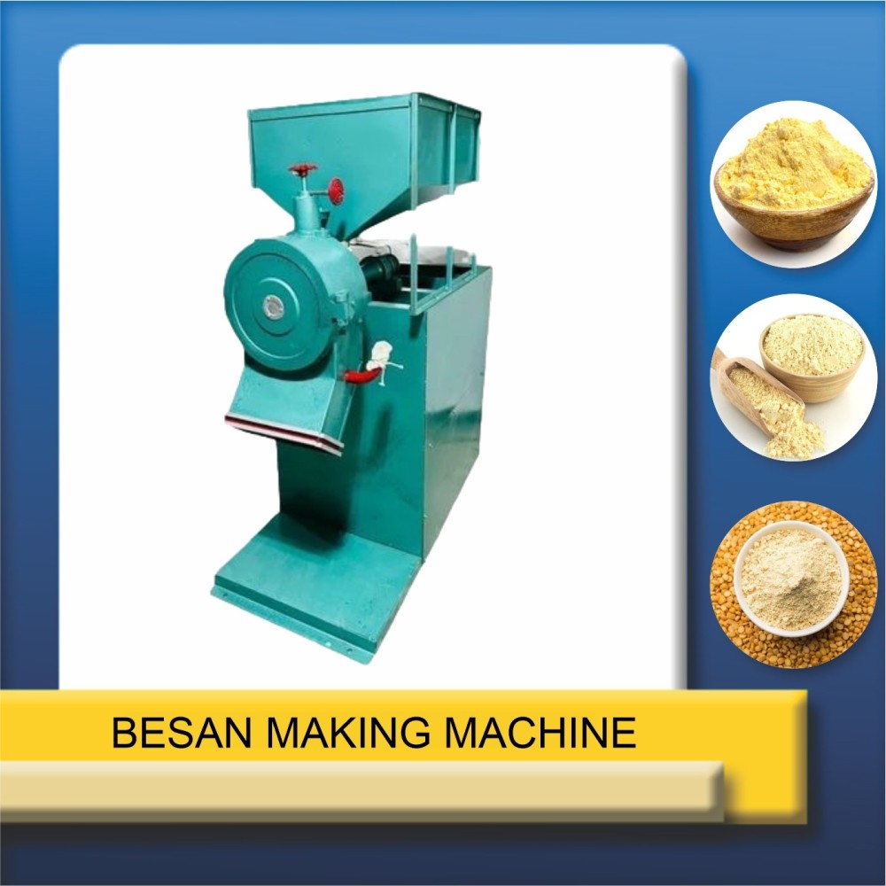 Besan Making Machine