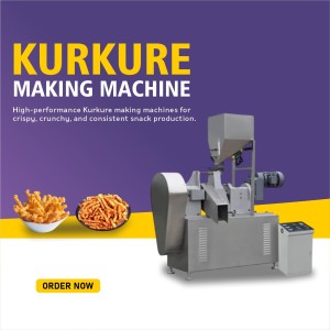 Kurkure Making Machine