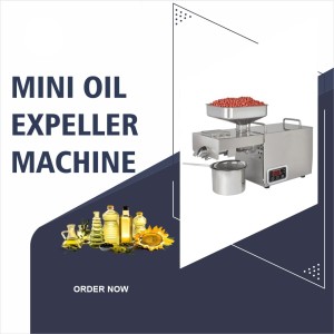 Mini oil expeller machine