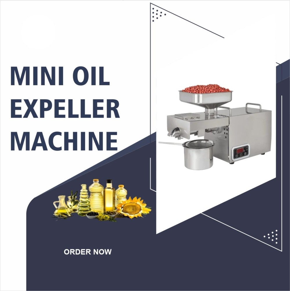Mini oil expeller machine
