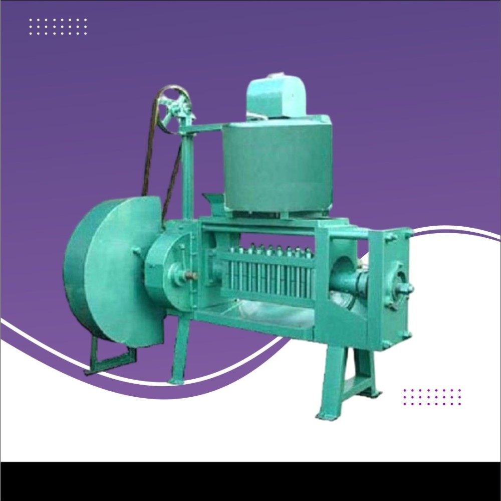 Mustard Oil Expeller Machine