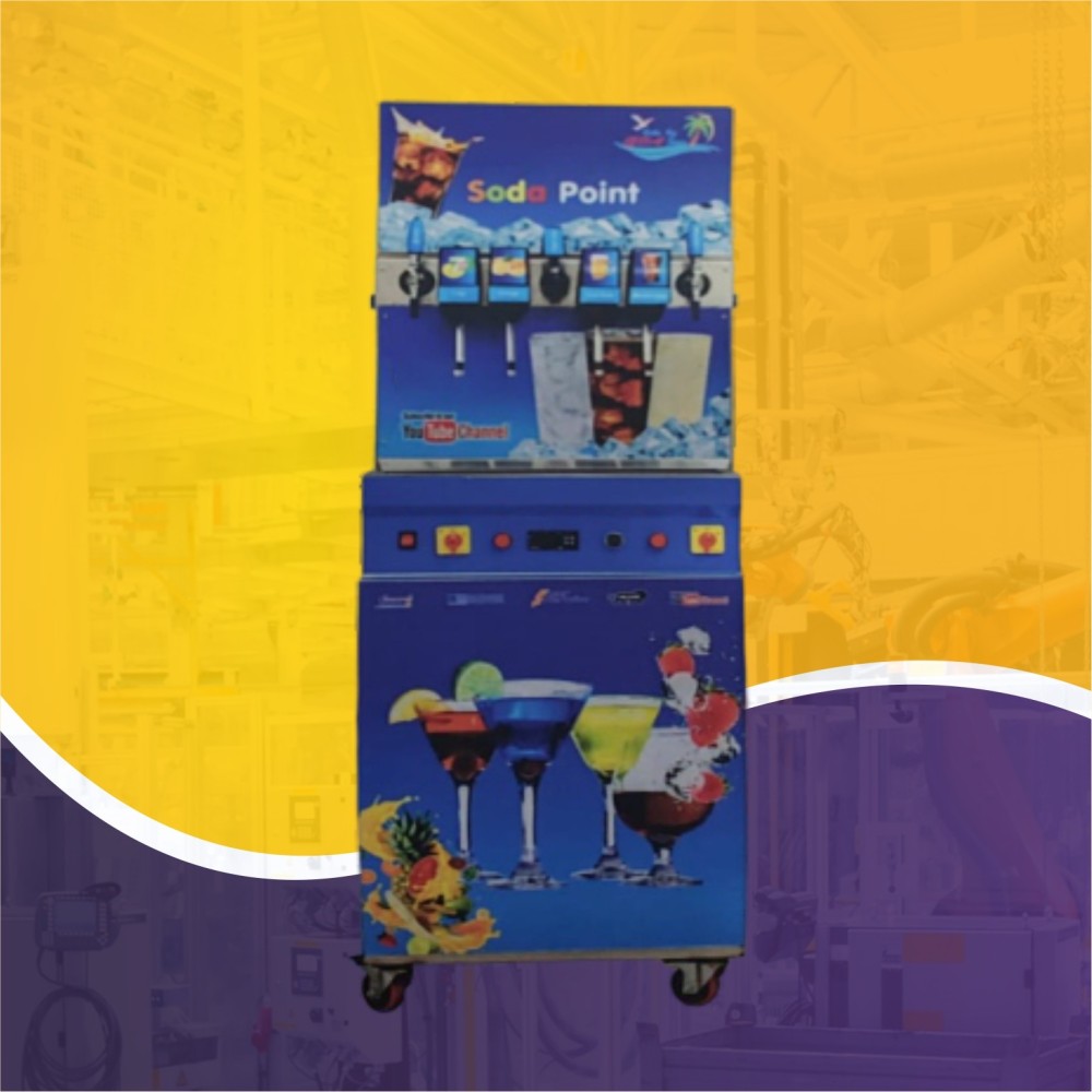 Soda vending machine