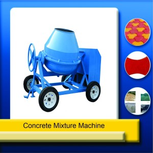 Concrete Mixing Machine