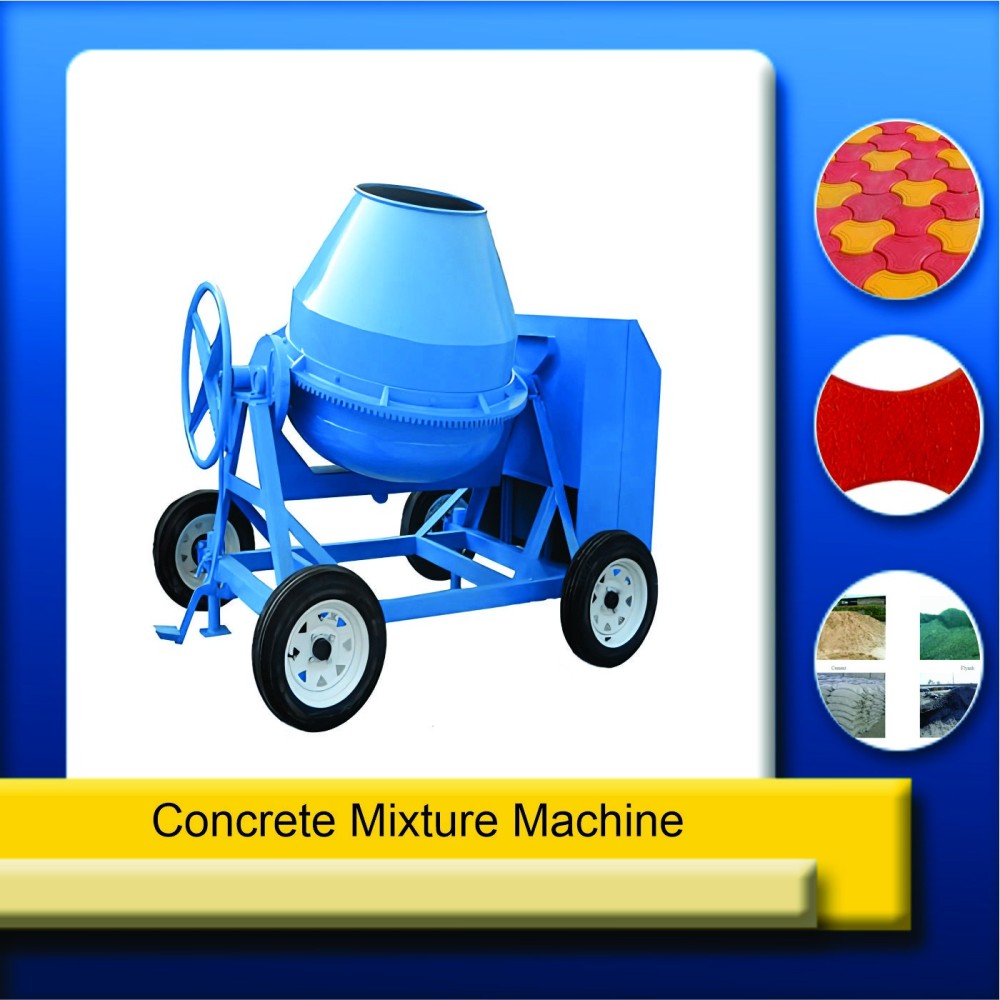 Concrete Mixing Machine