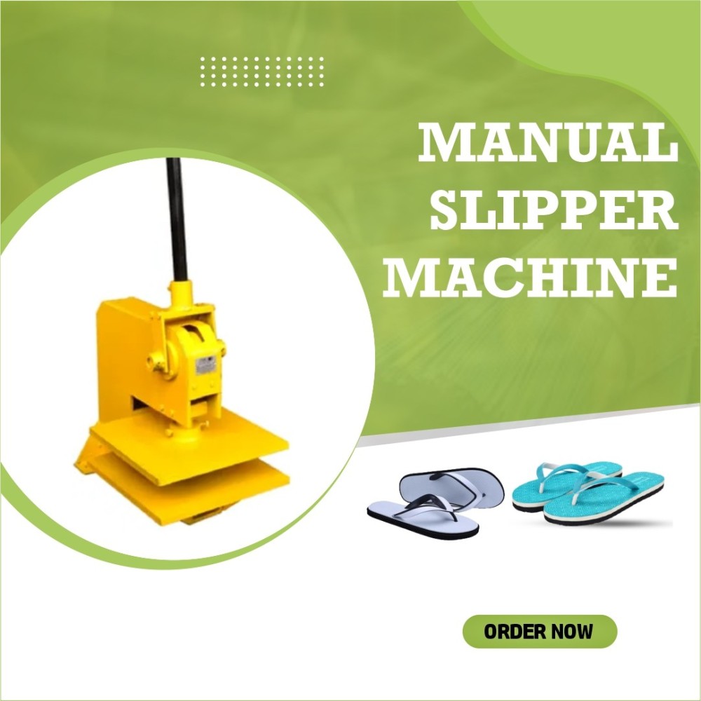 Manual slipper machine