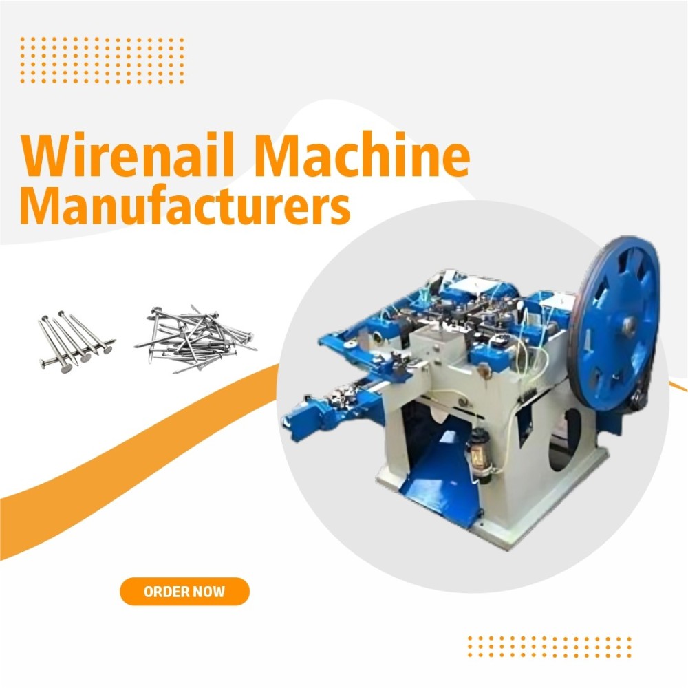 Wire Nail Making Machine